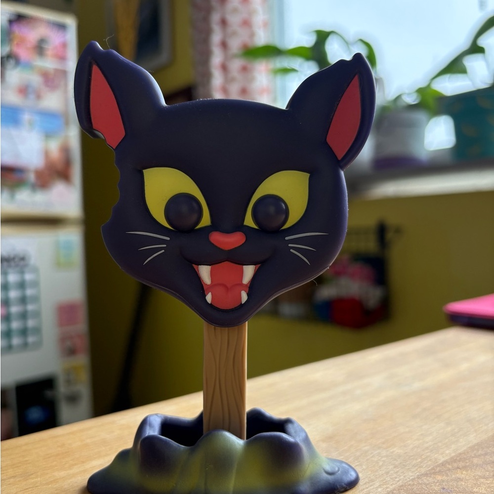 Cat Popsicle Vinyl Figure